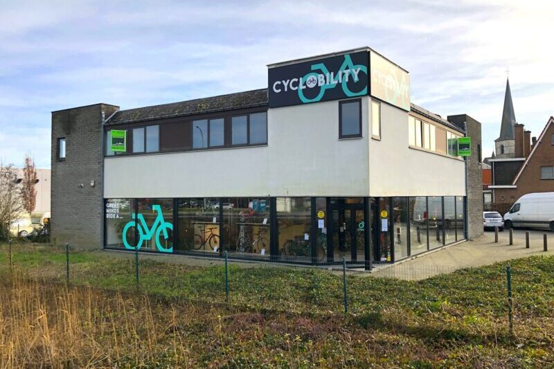 Cyclobility fietswinkel in Kluisbergen (Berchem)