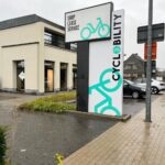 Cyclobility fietsenwinkel in Sint-Niklaas, gelegen in de Bellestraat.