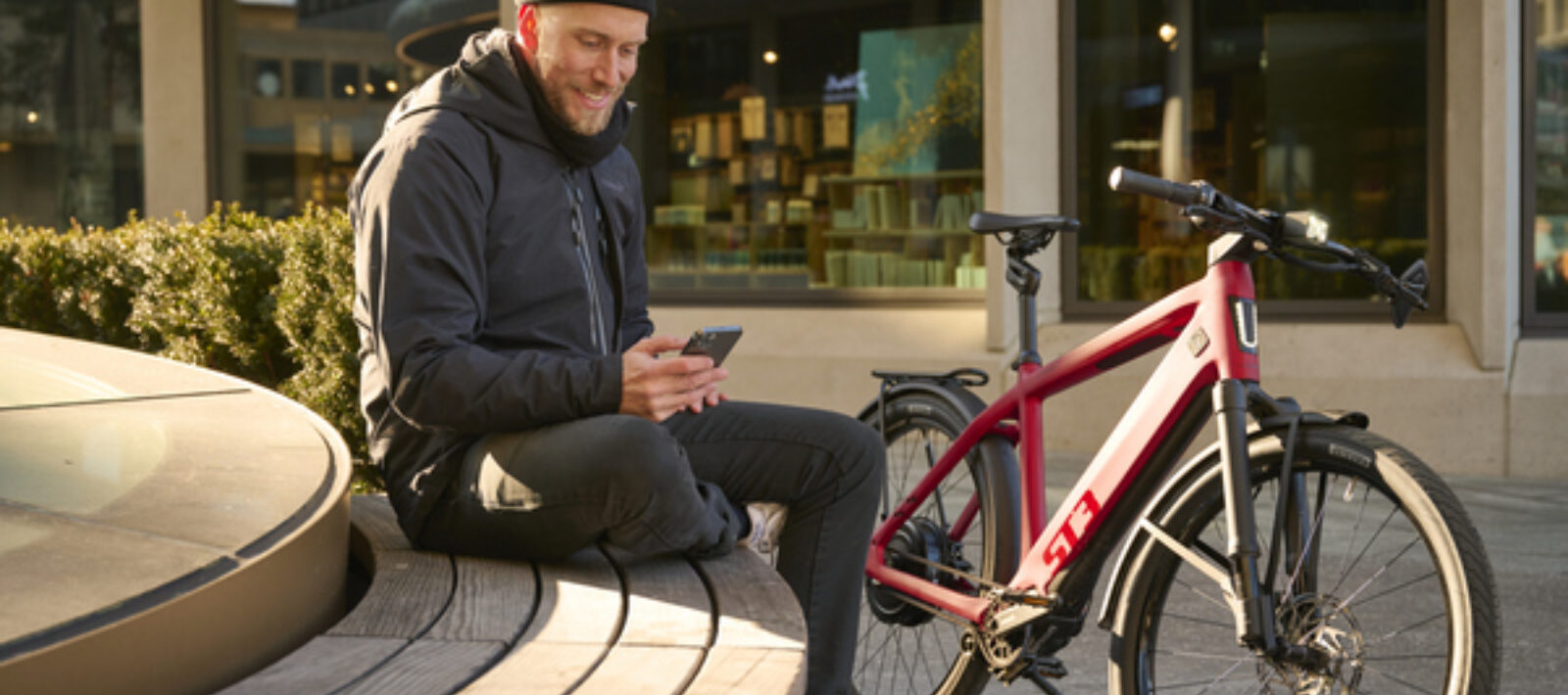 Elektrische fiets van Cyclobility