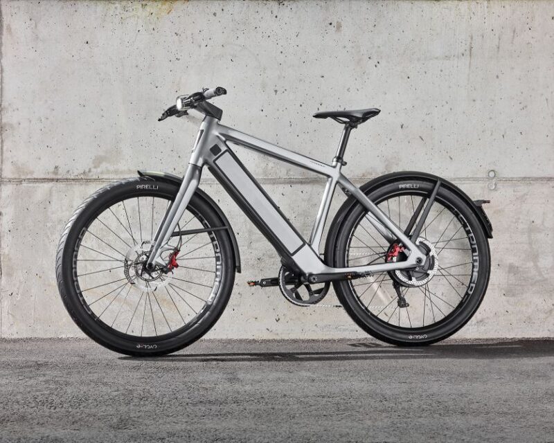 Grijze Stromer Speed pedelec