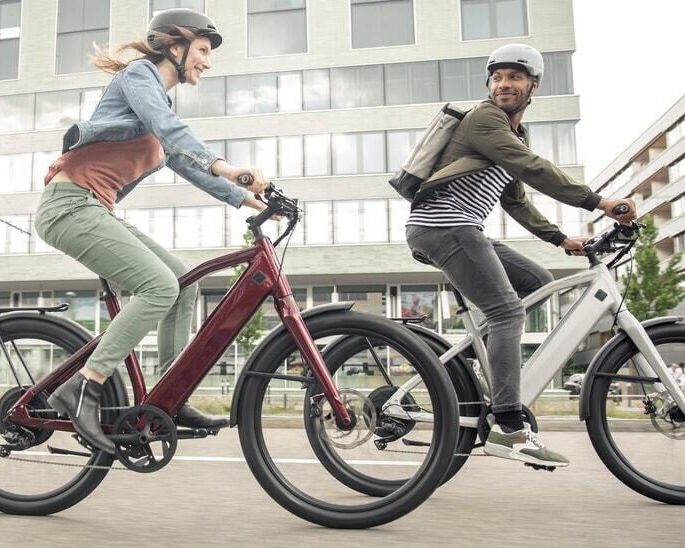 Een fiets leasen via de werkgever, dan is een omnium verzekering tegen schade en diefstal standaard inbegrepen.