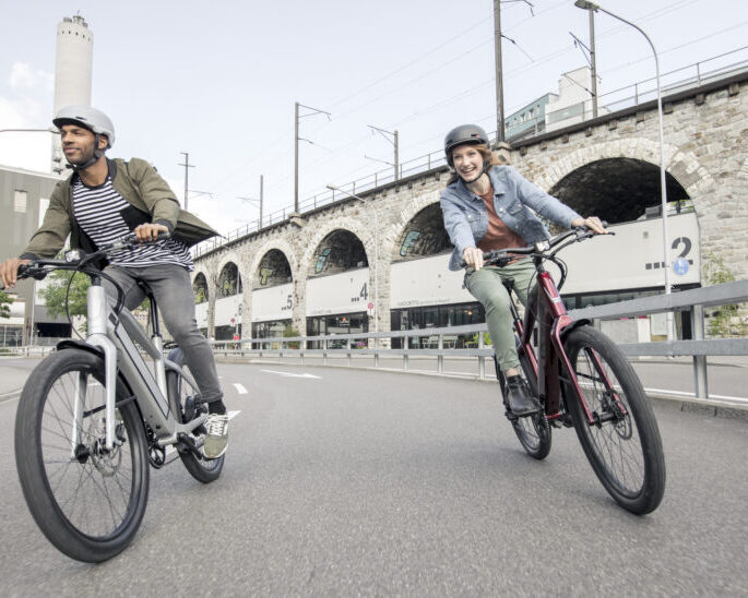 Door vaak de fiets te gebruiken voor je woon-werkverkeer, krijg je een mooi maandelijks bedrag via de fietsvergoeding.