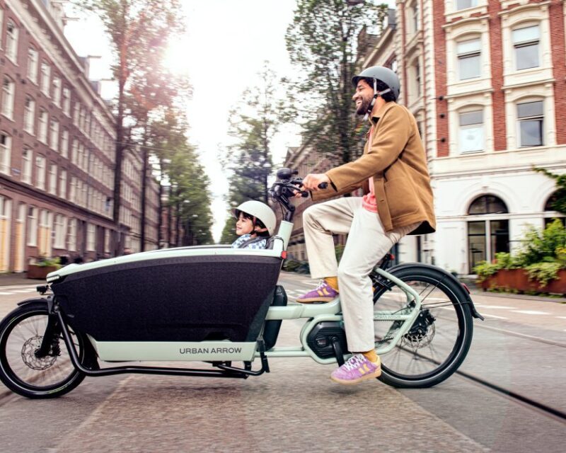 Urban Arrow elektrische bakfiets