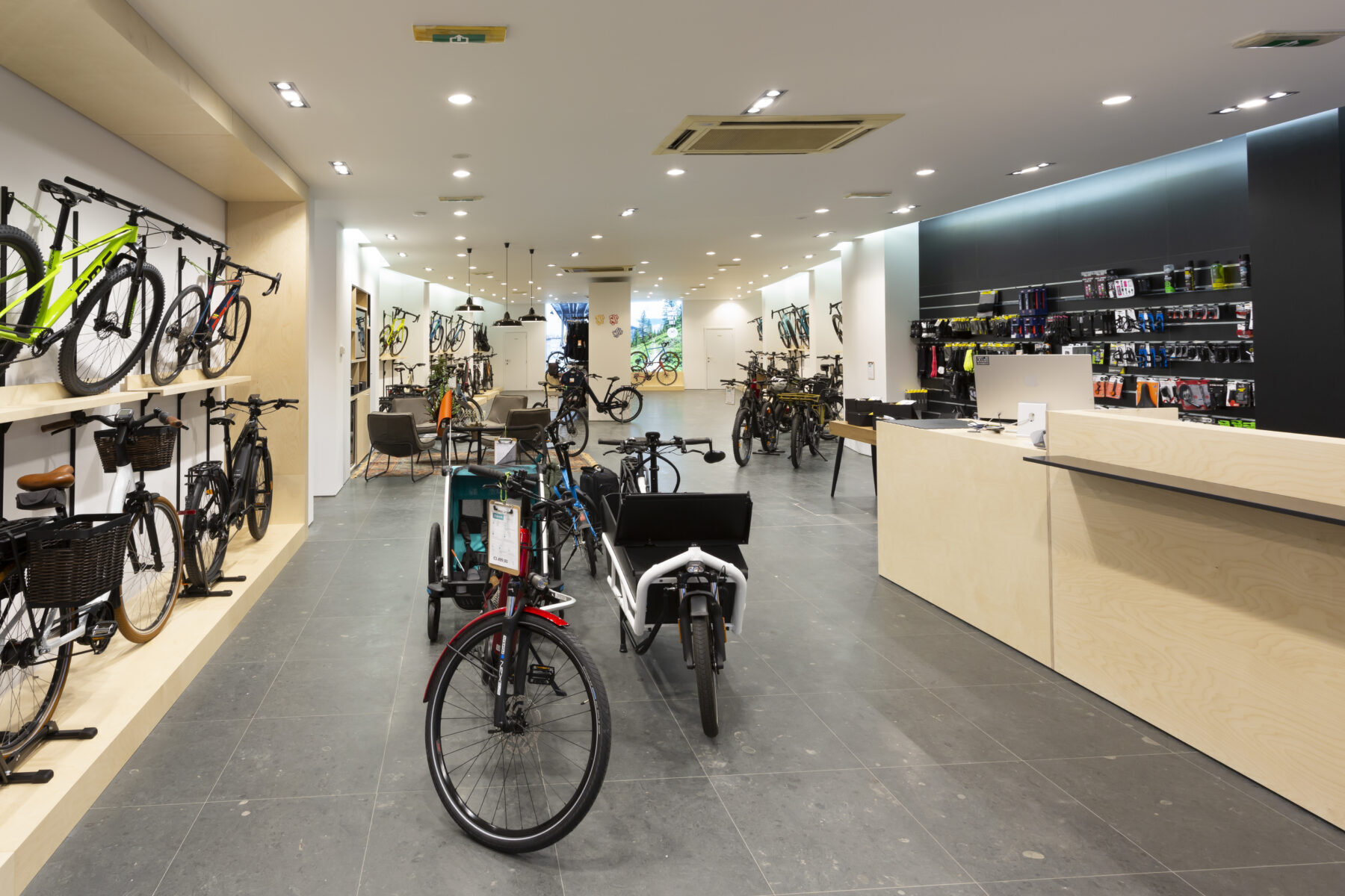 Cyclobility fietsenwinkel in het centrum van Roeselare.