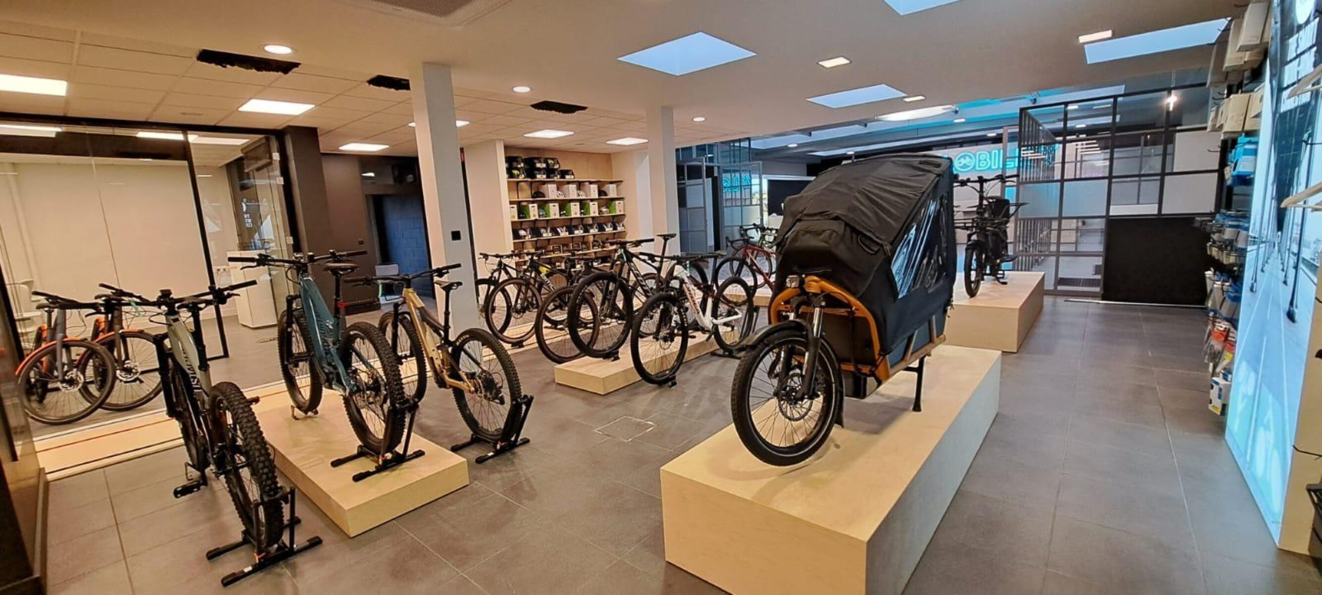 Nieuwe Cyclobility fietsenwinkel in Sint-Niklaas