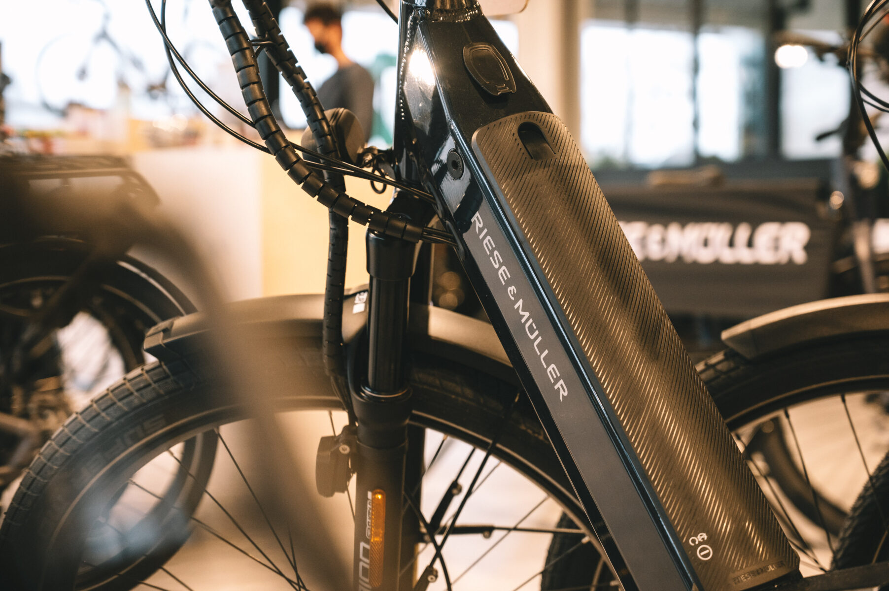 Werken met Riese & Müller fietsen