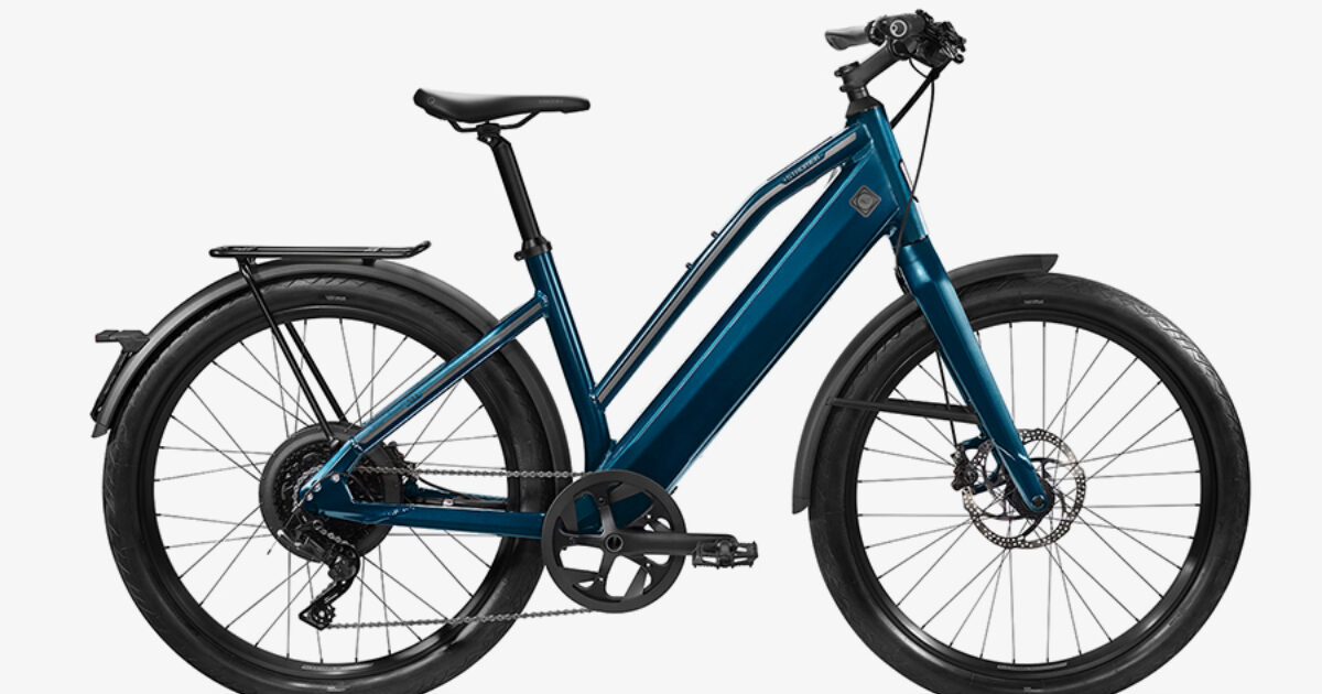 Stromer comfort hot sale