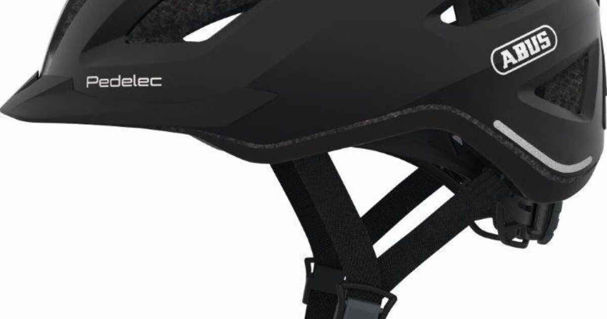 ABUS Fahrradhelm "Hyban 2.0 LED" Schwarz