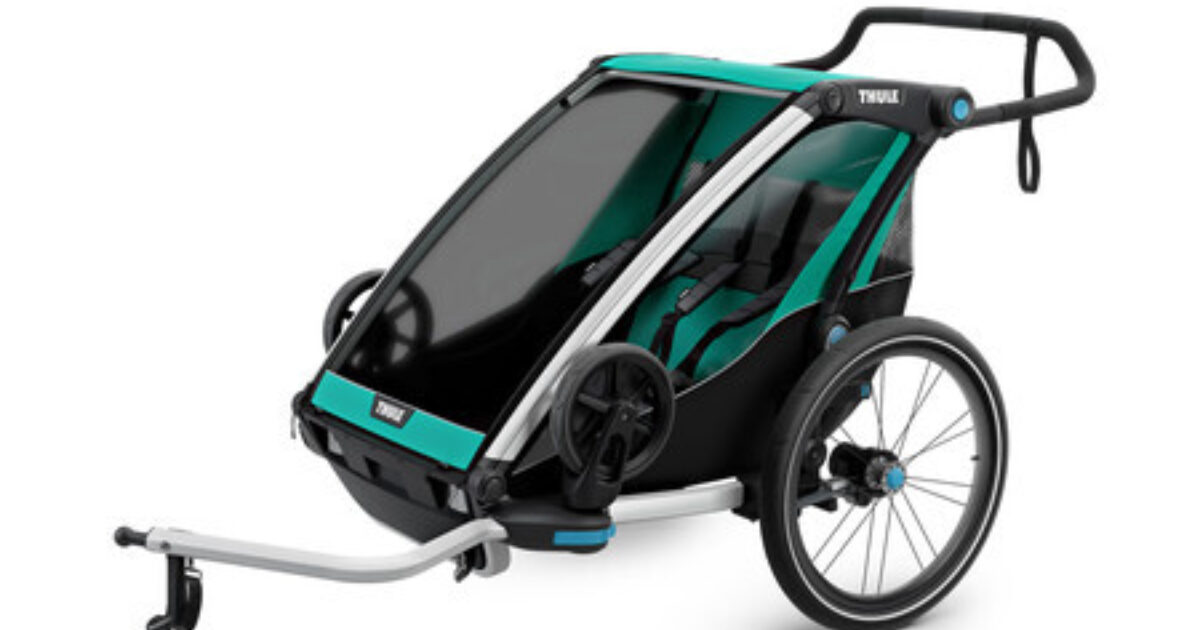Thule Chariot Lite 2 Bicycle Trailer/Stroller