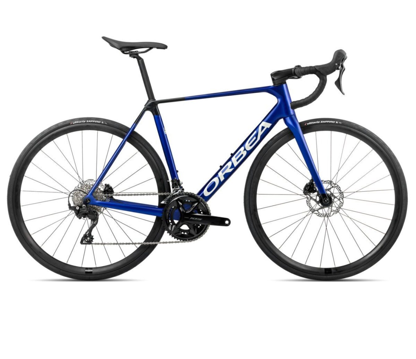 Orbea ORCA M30 2026, Cobalt Blue - Carbon Raw (Matt)