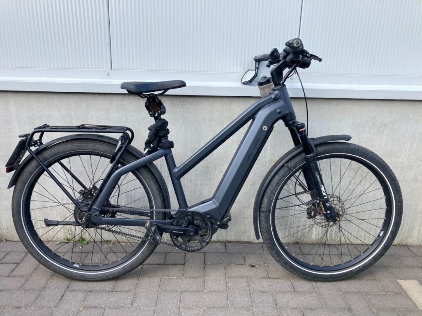 Riese & Müller Charger3 Mixte GT vario HS 625Wh (TWEEDEHANDS) 2021, Storm blue matt