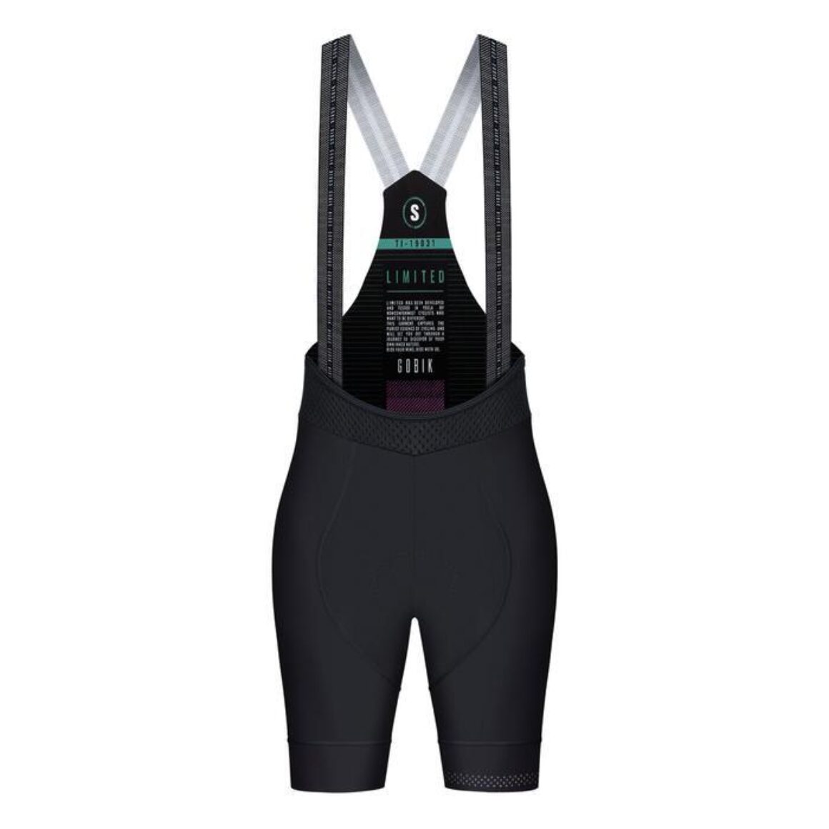 GOBIK Ss21 Women's Bib Shorts Limited Black 4.1 K9 - Xs
