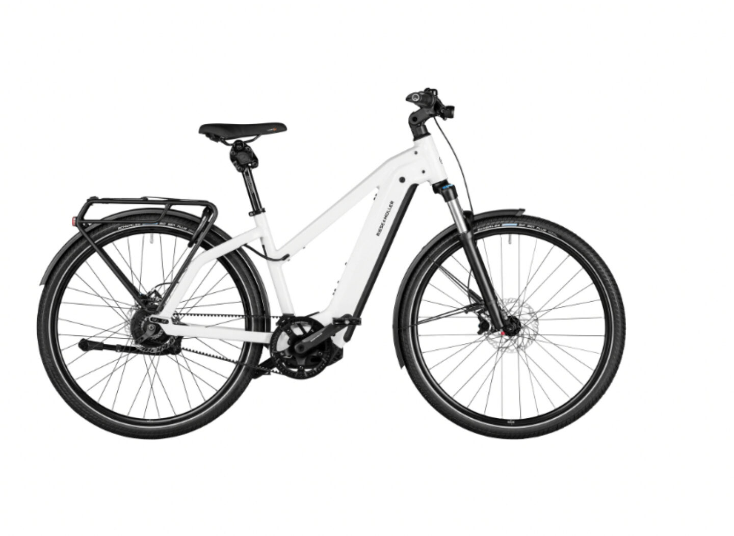 Riese & Müller Charger4 Mixte Vario 750Wh 2023, Ceramic White