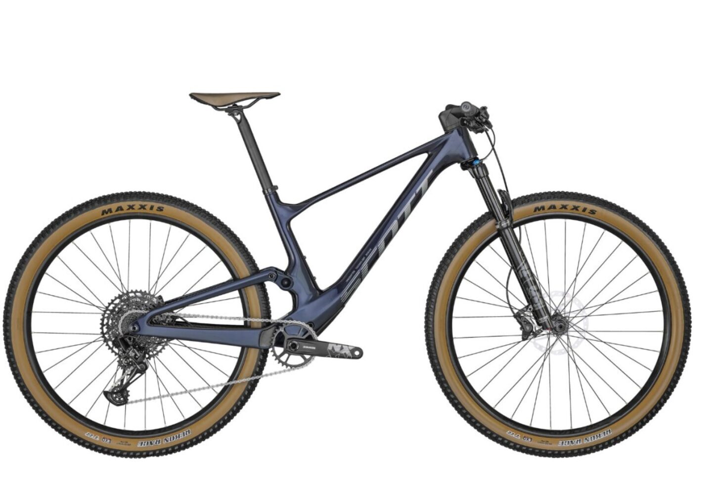 Scott Bike Spark RC Comp blue 2023, Blue