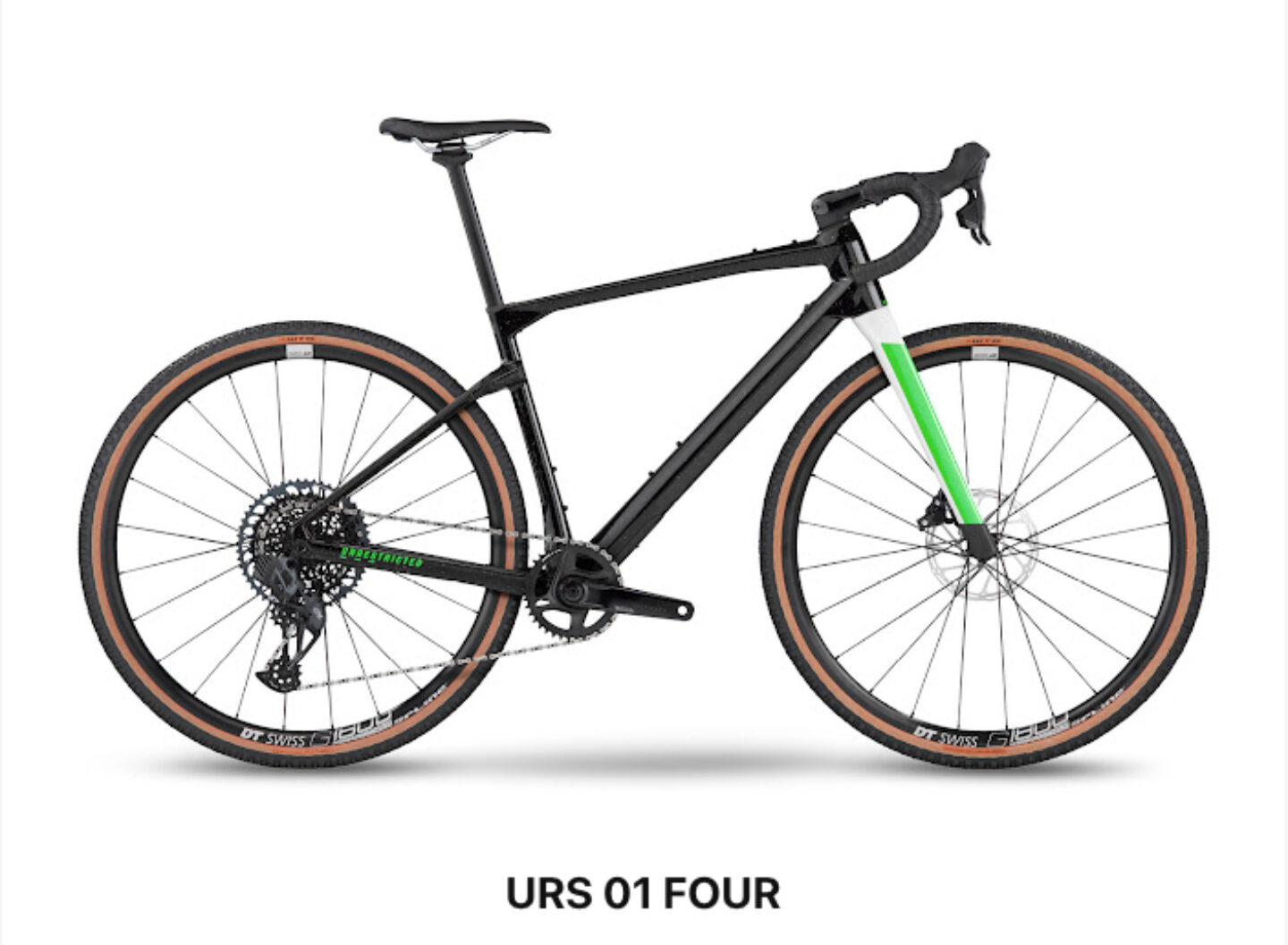 BMC URS 01 FOUR 2023, Black and green