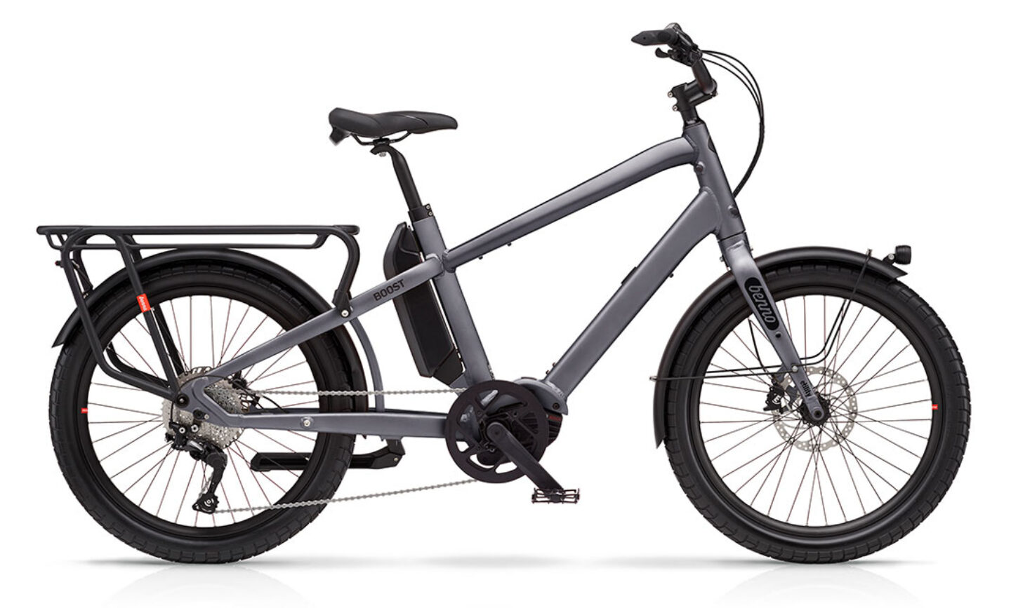 Benno Boost E10D CX 500Wh 2023, Antracite Gray