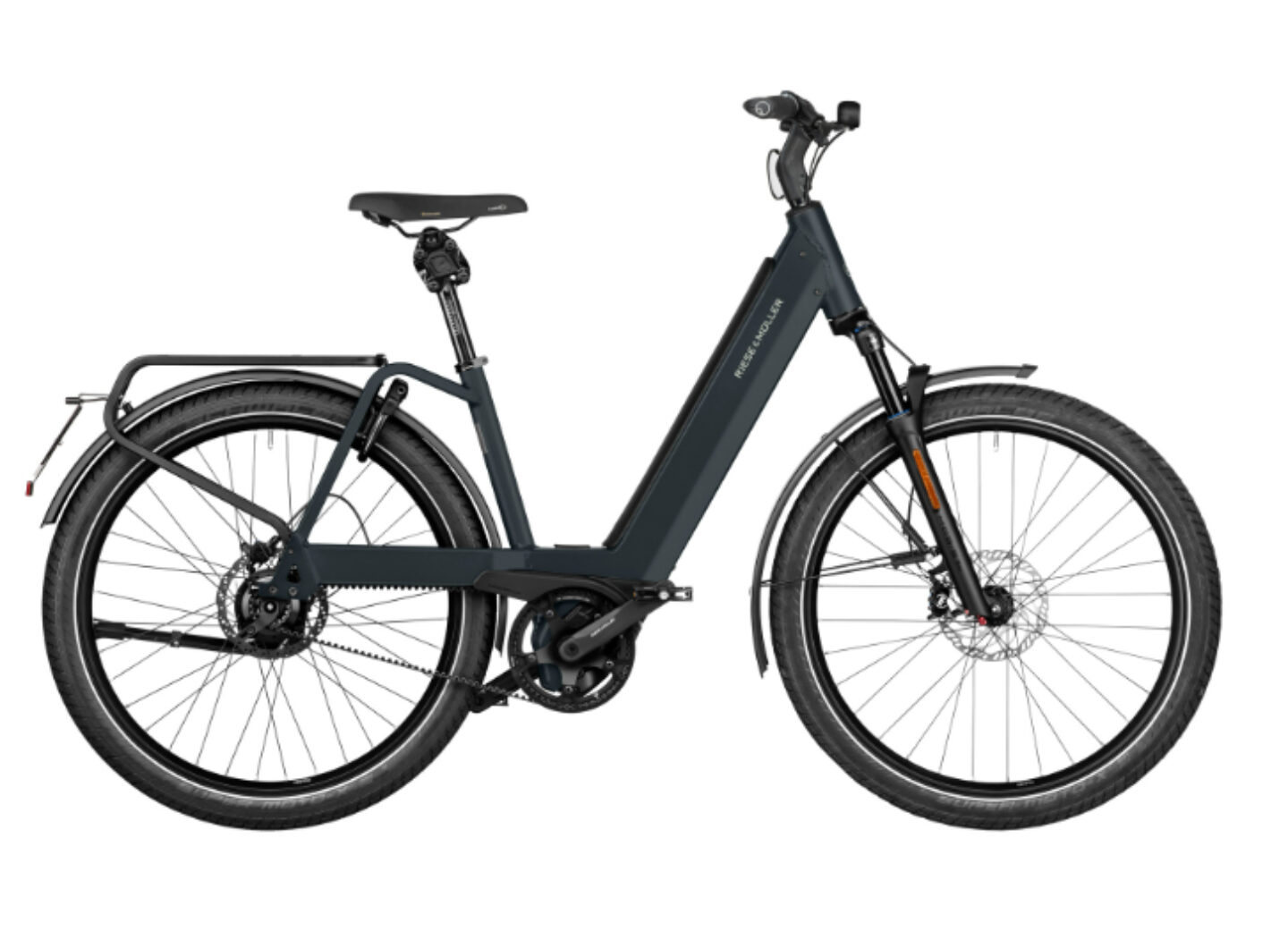 Riese & Müller Nevo4 GT Rohloff HS 750Wh 2024, Dark Grey Matt