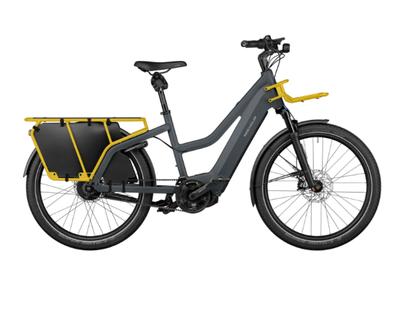 Riese & Müller Multicharger2 Mixte GT Vario 750Wh 2024, Utility Grey / curry matt