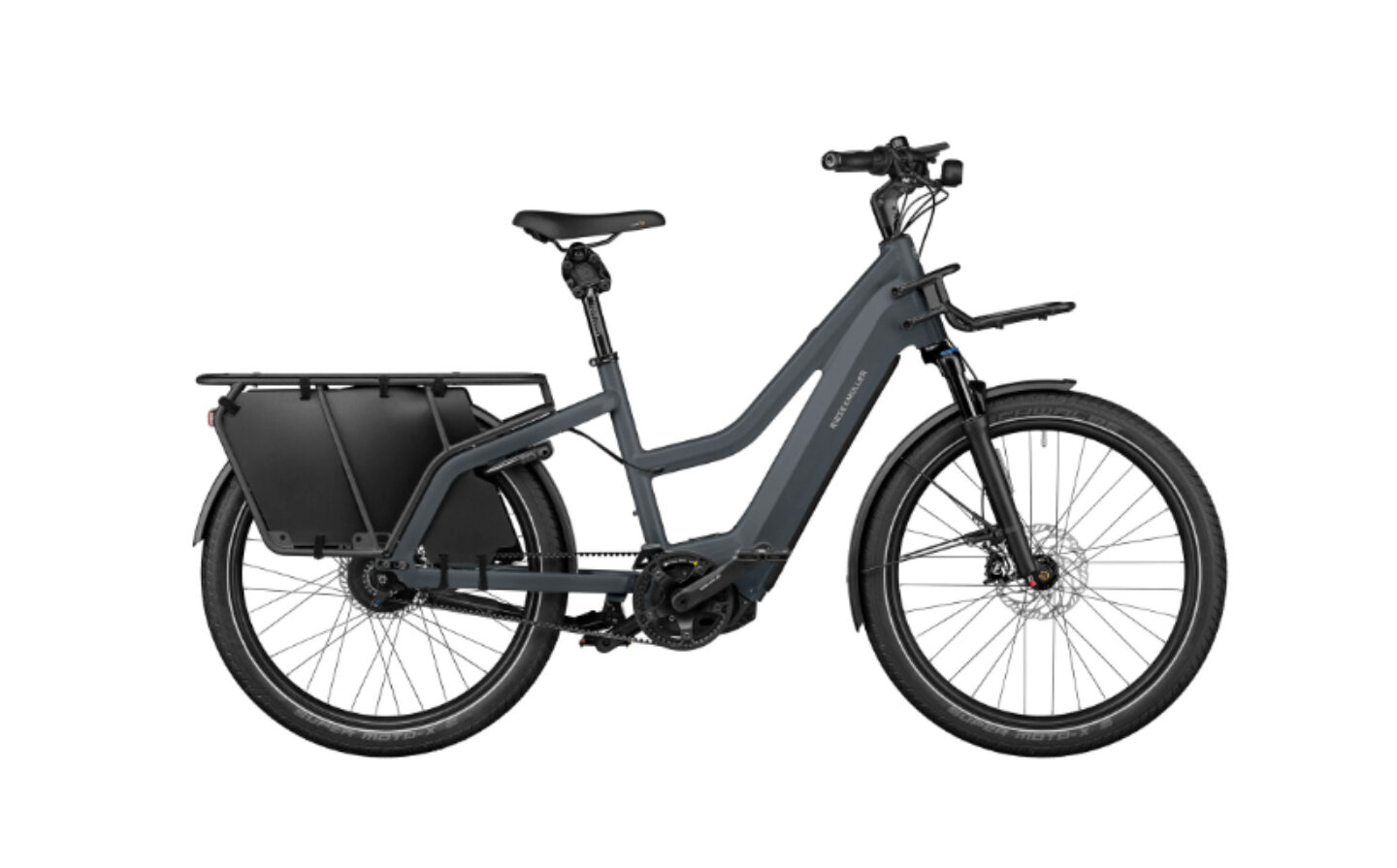 Riese & Müller Multicharger2 Mixte GT Vario 750Wh 2024, Black