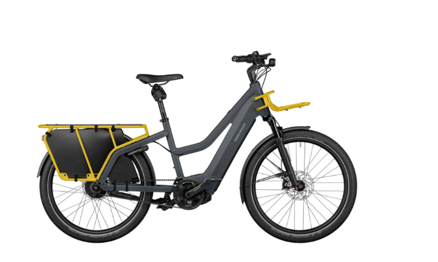 Riese & Müller Multicharger2 Mixte GT Vario 750Wh 2024, Utility grey/curry matt