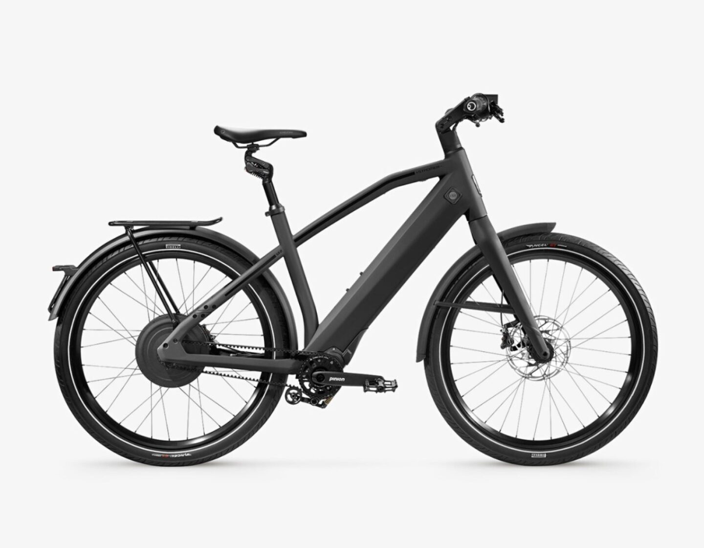 Stromer ST1 Sport 983Wh 2024, Dark Grey