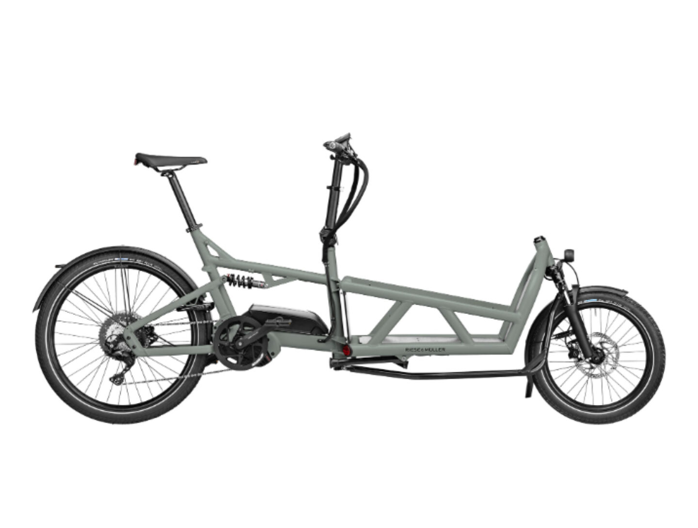 Riese & Müller Load 60 Touring 500Wh (PROMO) 2023, Tundra grey matt