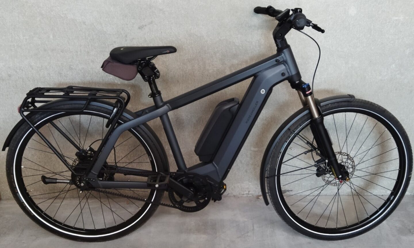 Riese & Müller Charger3 Vario 1125Wh (TWEEDEHANDS) 2022, Storm blue matt