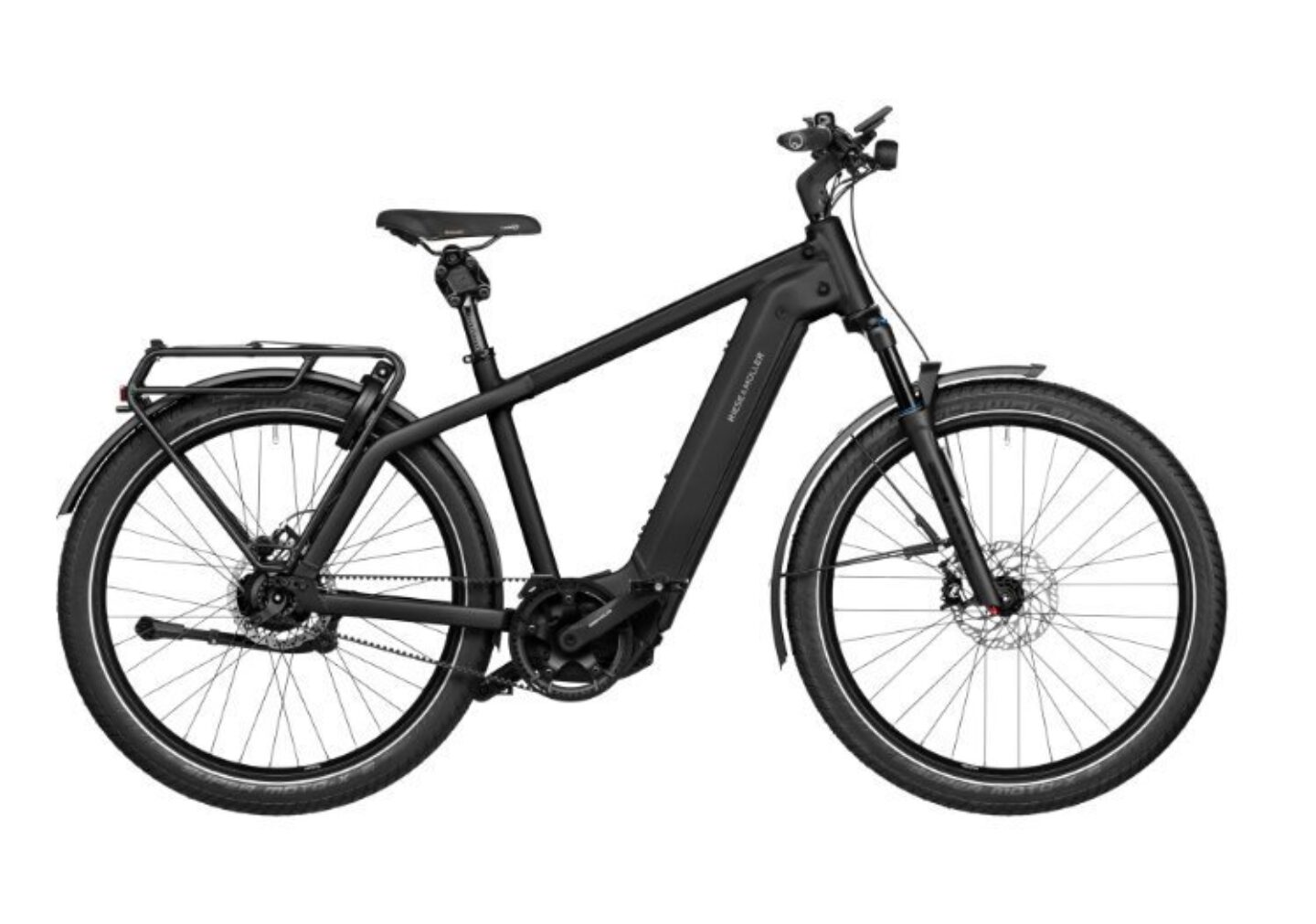 Riese & Müller Charger4 GT Rohloff HS 1000Wh (PROMO) 2024, Black Matt