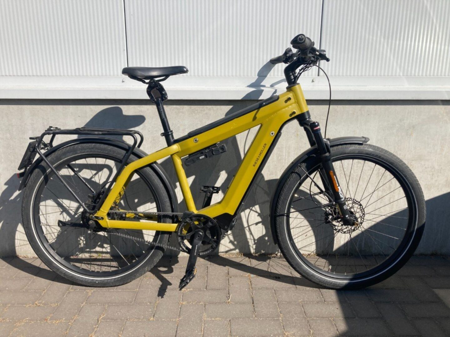 Riese & Müller Supercharger2 GT vario HS (TWEEDEHANDS) 2020, Curry