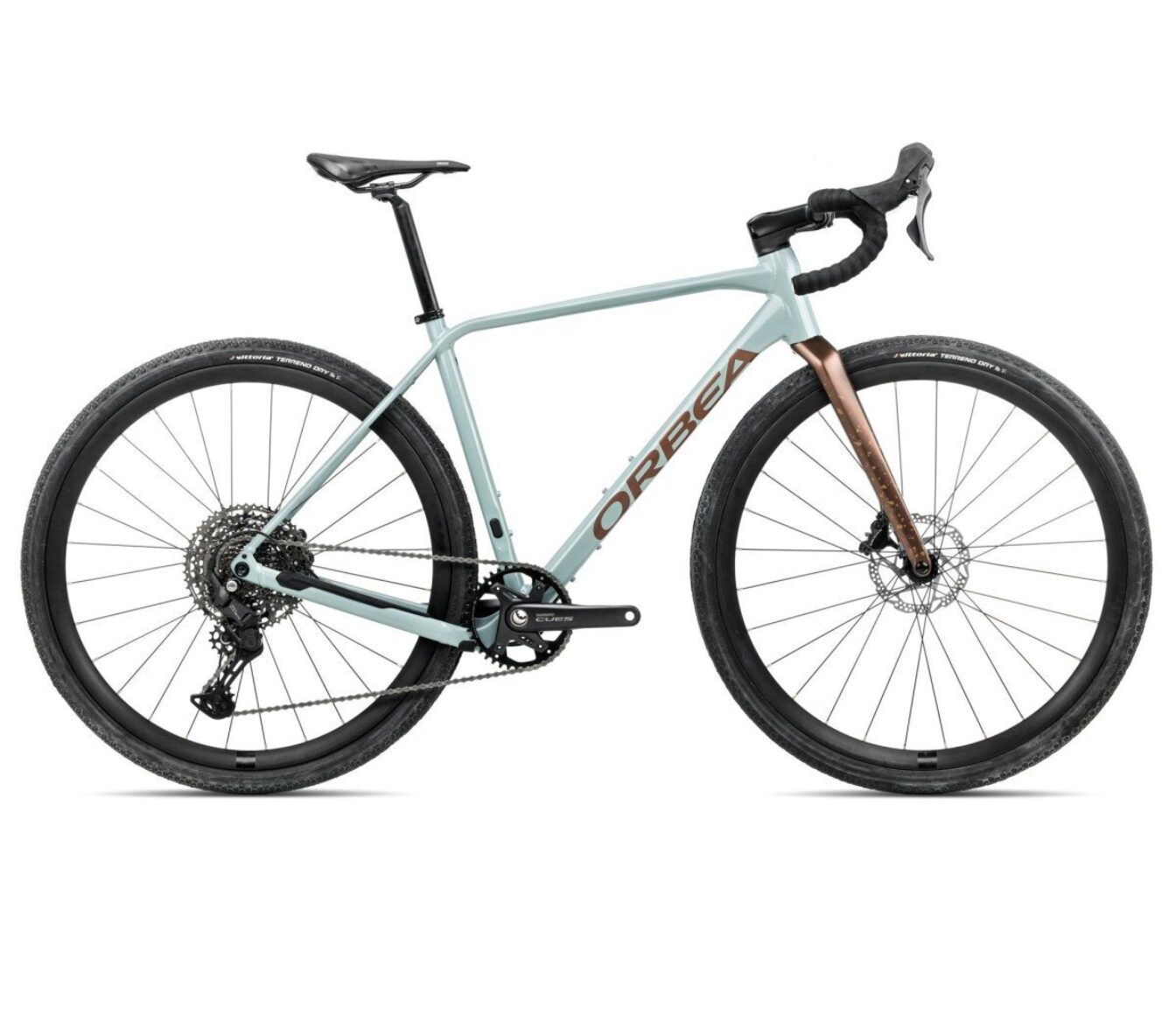 Orbea TERRA H45 1X 2025, Blue Stone (Gloss) - Copper (Matt)
