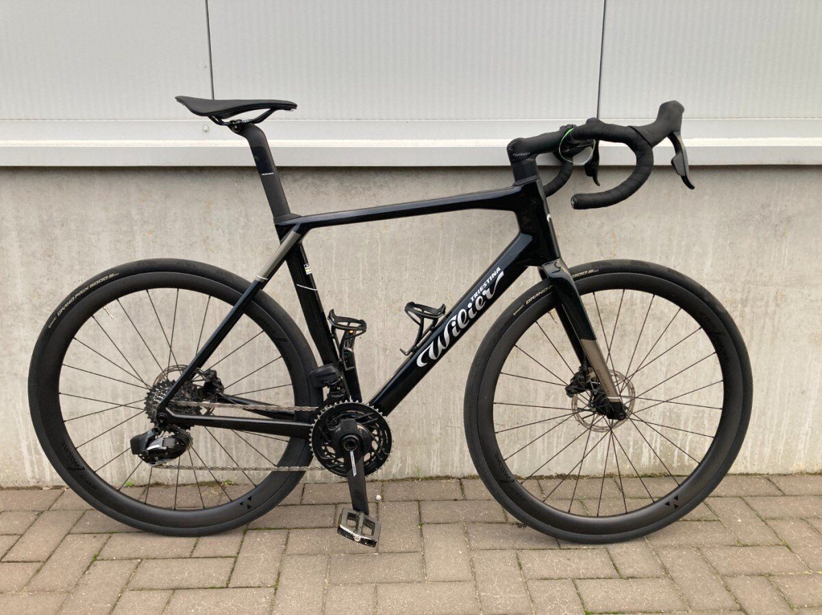 Wilier Granturismo SL SRAM Force AXS (TWEEDEHANDS) 2025, Black
