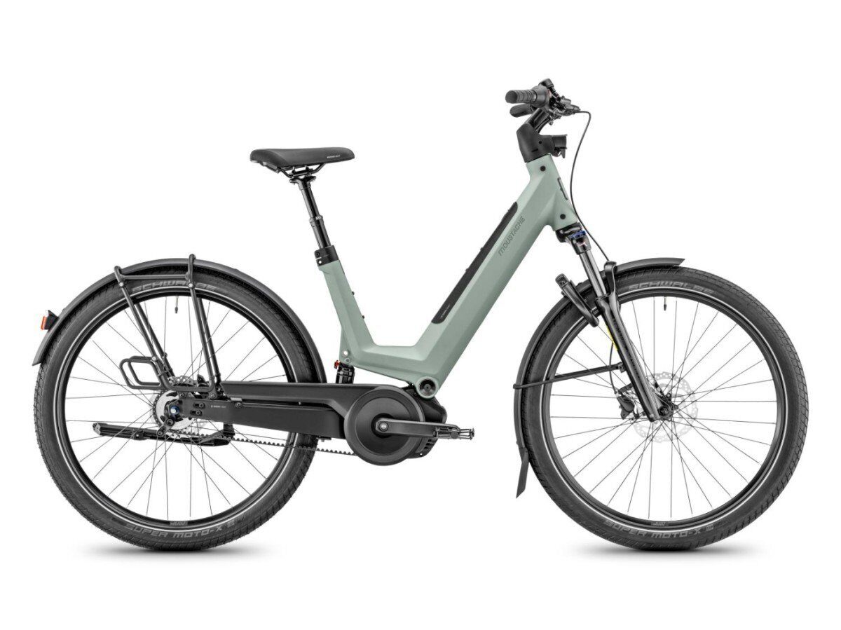 Moustache Mardi 27.4 FS Suspended 600Wh 2026, Green Argile Metal