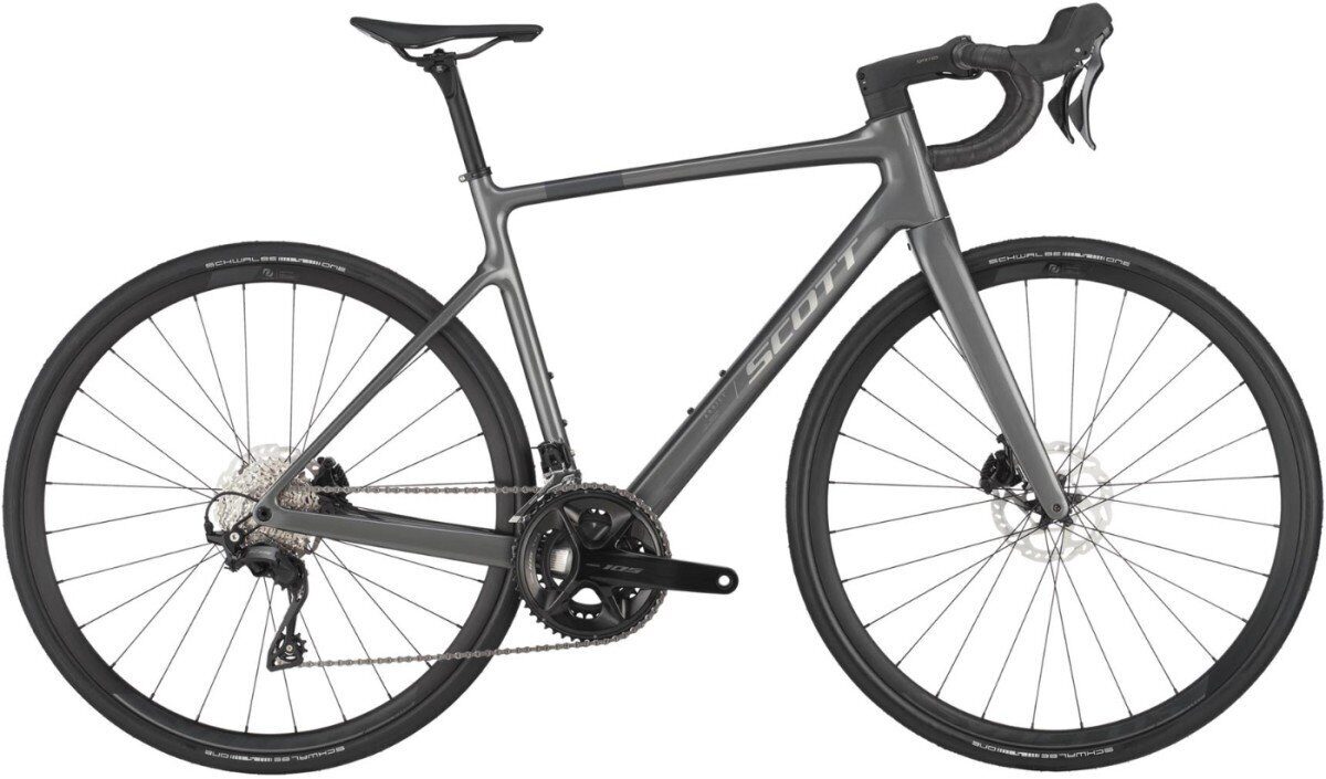 Scott Addict 50 2025, Slate Grey