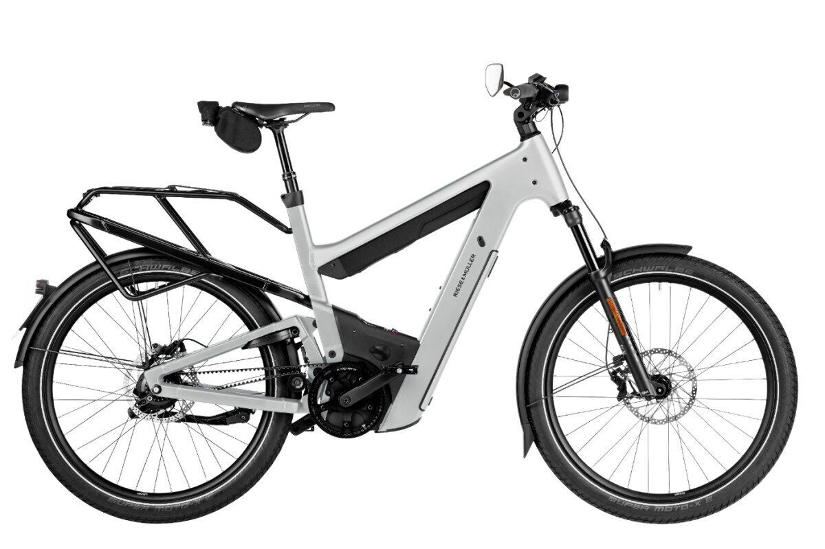 Riese & Müller Superdelite5 Rohloff HS 1200Wh 2026, Shadow