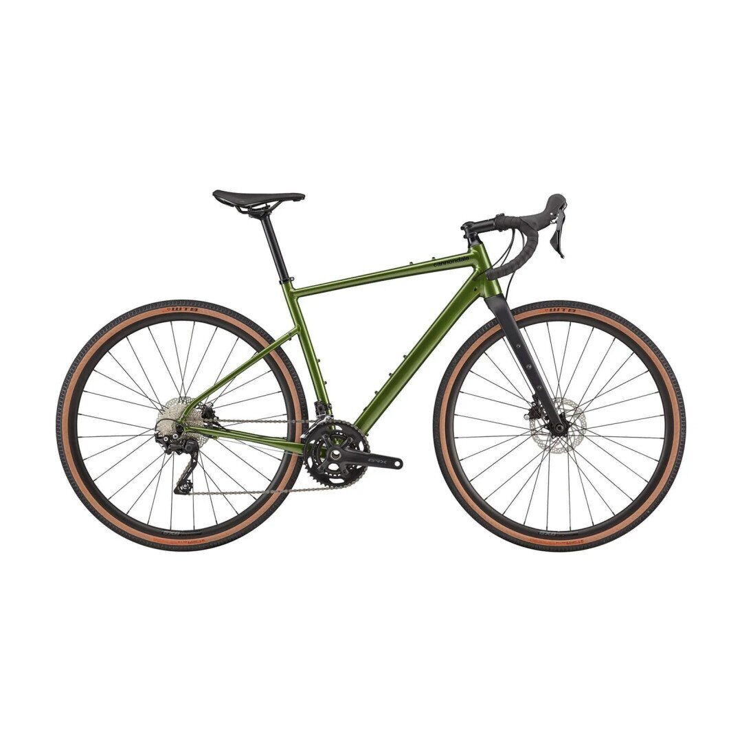 Cannondale Topstone AL 2 2025, Olive Green