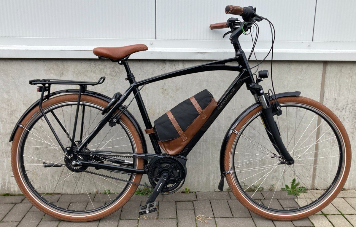 Riese & Müller Cruiser2 Vario 545Wh (TWEEDEHANDS) 2023, Black