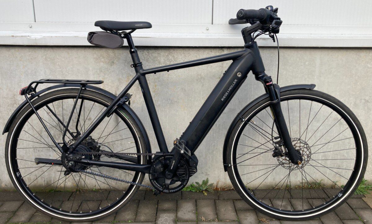 Riese & Müller Roadster4 Vario 625Wh (TWEEDEHANDS) 2024, Black matt