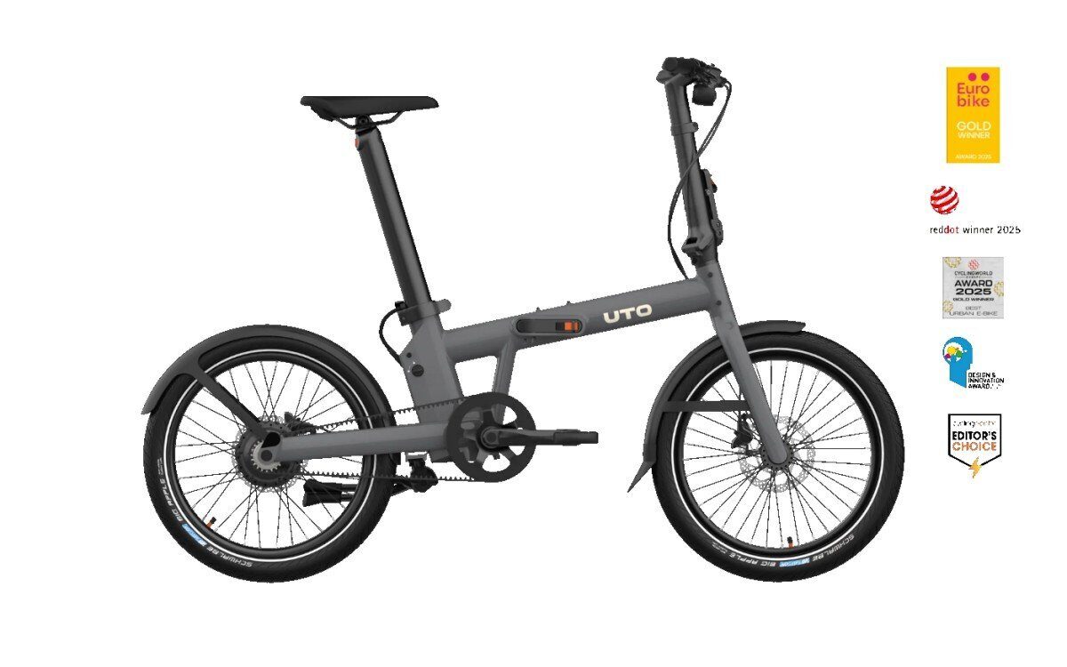 UTO Afternoon Pro 2025, Antraciet