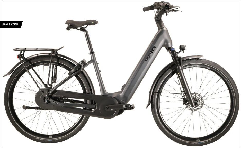 Thompson Comfort Derailleur 2026, Antraciet