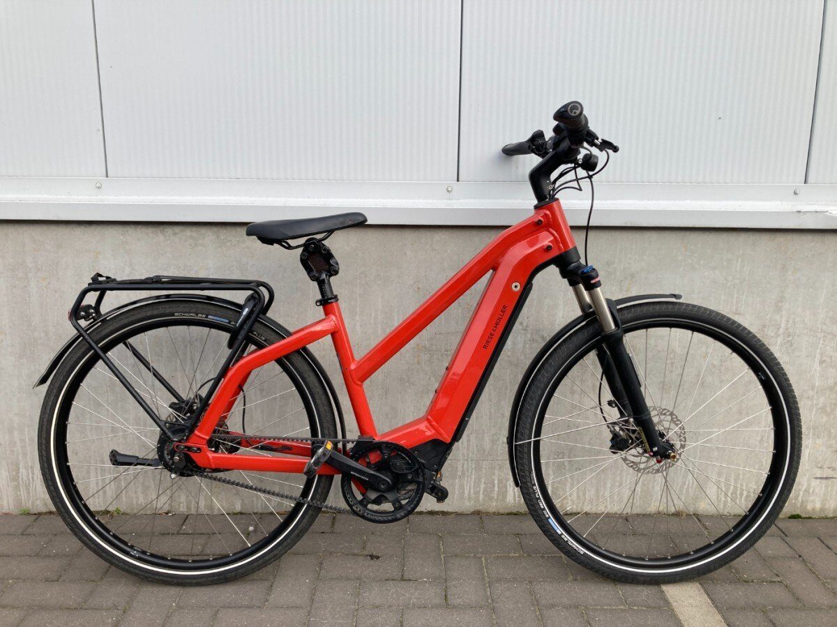 Riese & Müller Charger3 Mixte Vario (TWEEDEHANDS) 2021, Sunrise