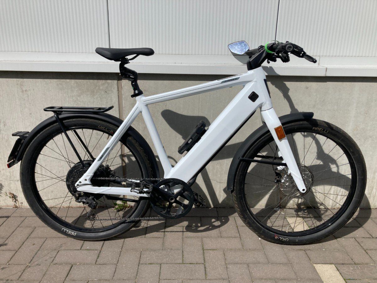 Stromer ST3 Sport 983Wh (TWEEDEHANDS) 2022, Cool white