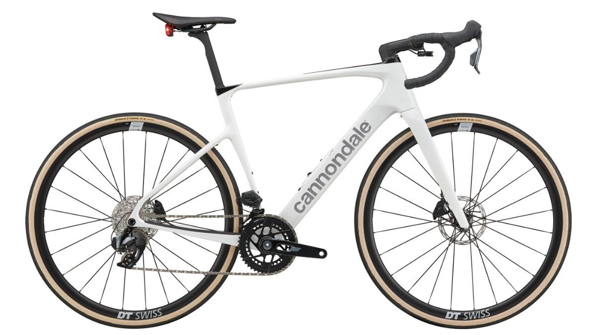 Cannondale Synapse Carbon 3 Smartsense 2025, Cashmere