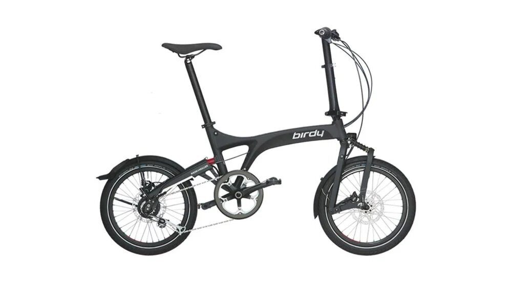 Riese & Müller Birdy Touring (PROMO) 2022, Zwart