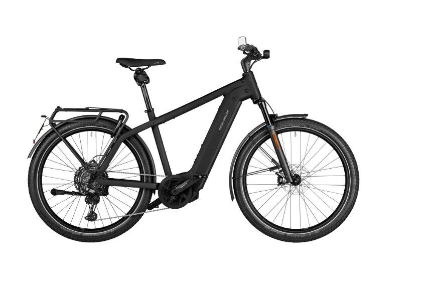 Riese & Müller Charger4 GT Touring HS 750Wh 2025, Black matt