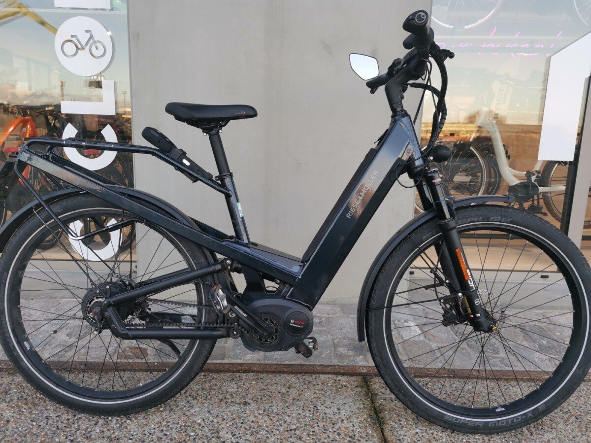 Riese & Müller Homage GT vario HS 500Wh (TWEEDEHANDS) 2019, Deepsea blue metallic