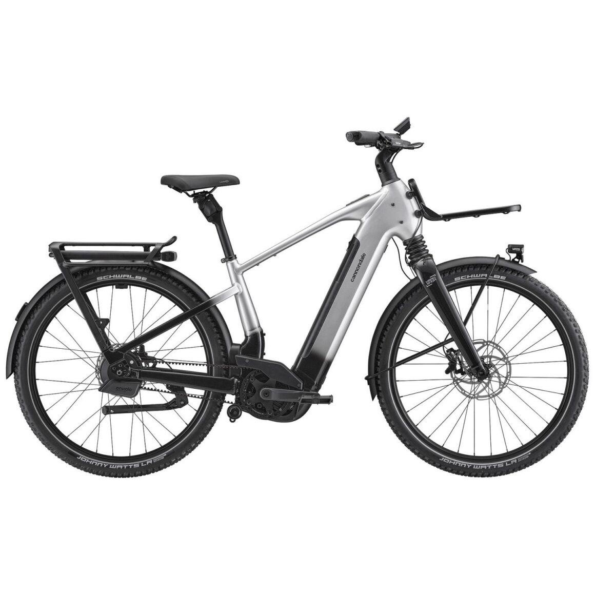 Cannondale Tesoro Automatique 2026, Silver
