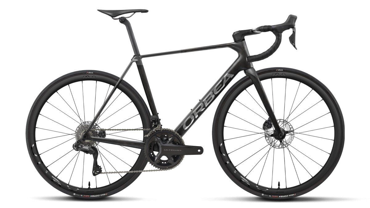 ORBEA ORCA M20iTEAM 2026, Diamond Carbon View (Matt) - Titan Grey (Gloss)