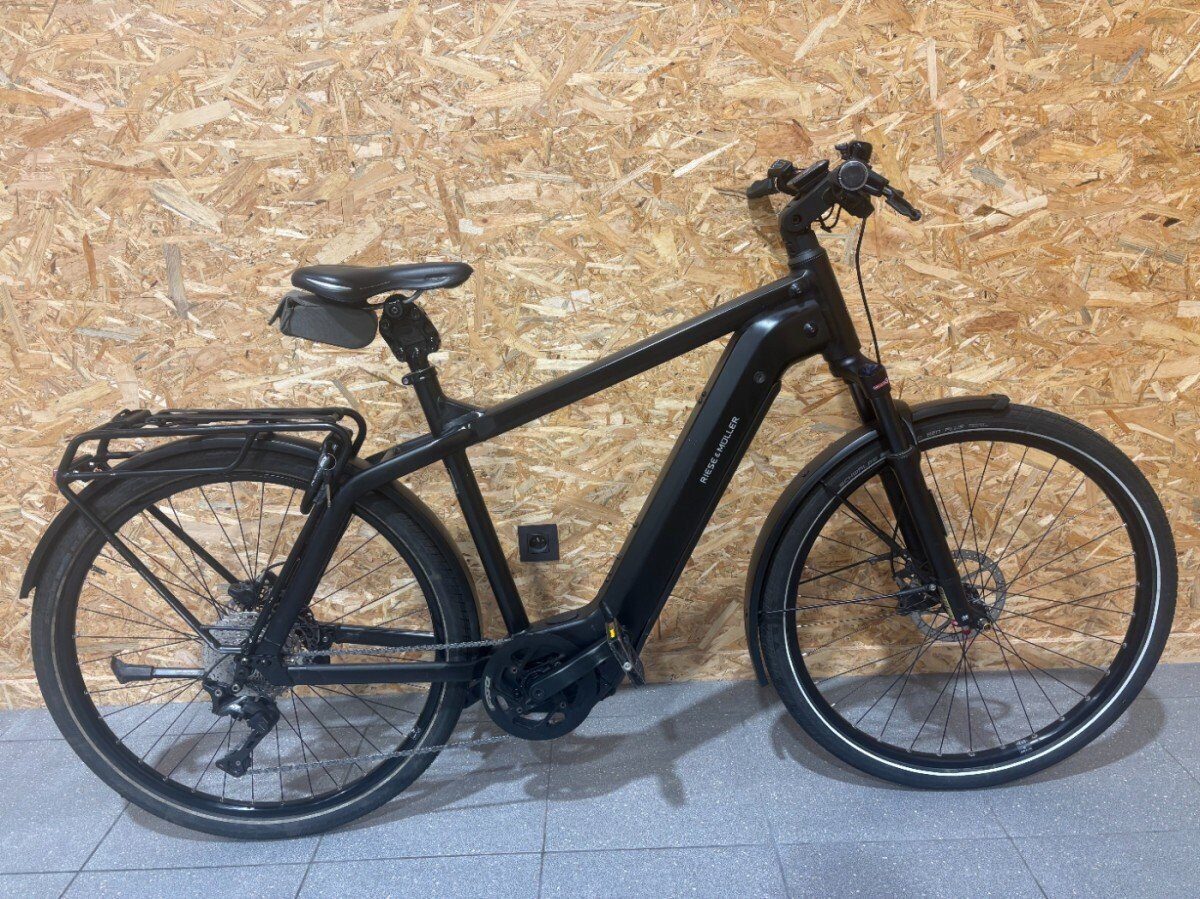 Riese & Müller Charger4 Touring 750Wh (TWEEDEHANDS) 2023, Black matt