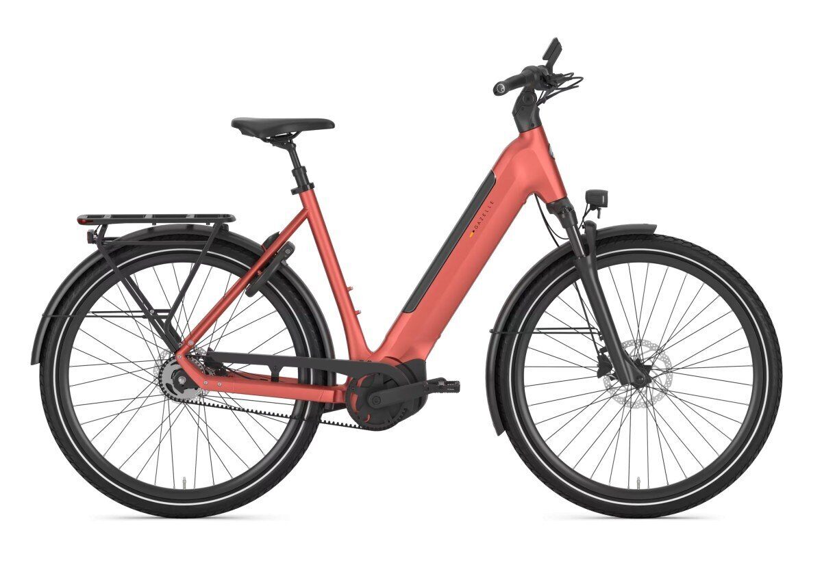 GAZELLE Ultimate C5+ 800Wh 2026, Metallic Orange Mat