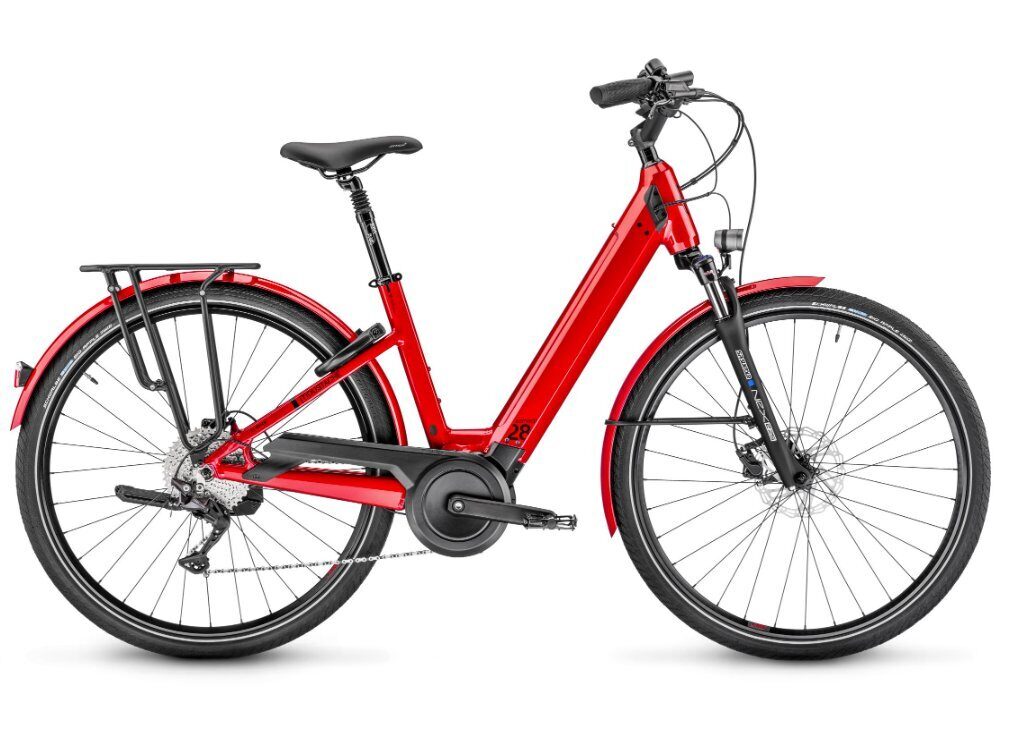 Moustache Samedi 28.5 Security Open 625Wh 2024, Rood